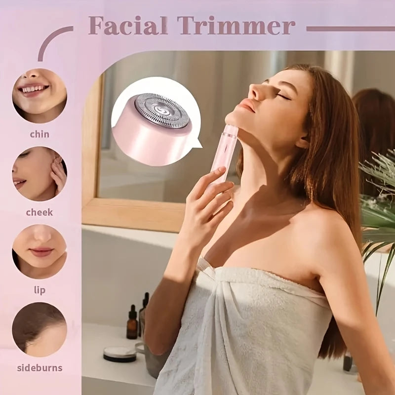Hair Remover Women's Double Head Shaver Electric Trimmer Private Hair Remover Christmas Gift Valentine's Day