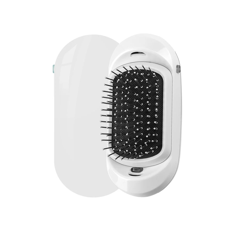 New Version Ionic Hairbrush Portable Negative Ions Unique Massage Anti Static Hair Brush
