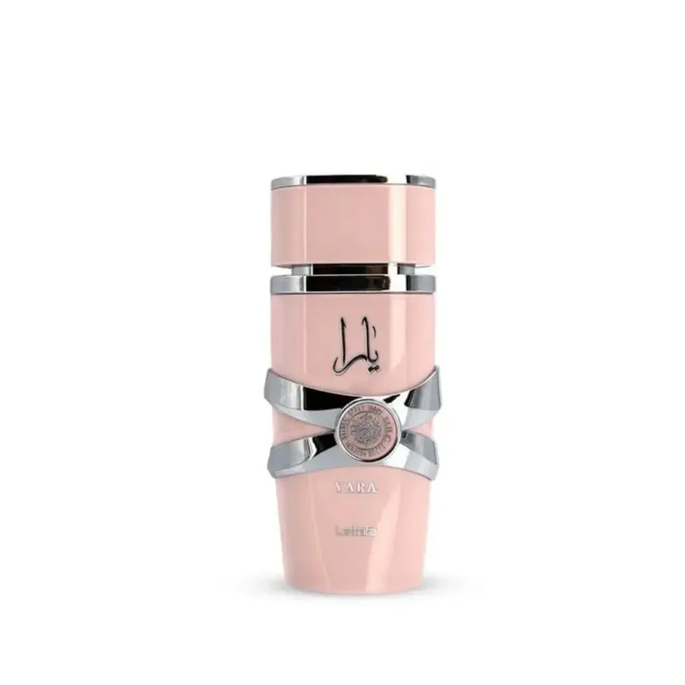 Lattafa 2 Piece Fragrance Set for Women Yara Eau De Parfum Spray 3.4 Ounce Yara Candy Eau De Parfum Spray 3.4 Ounce