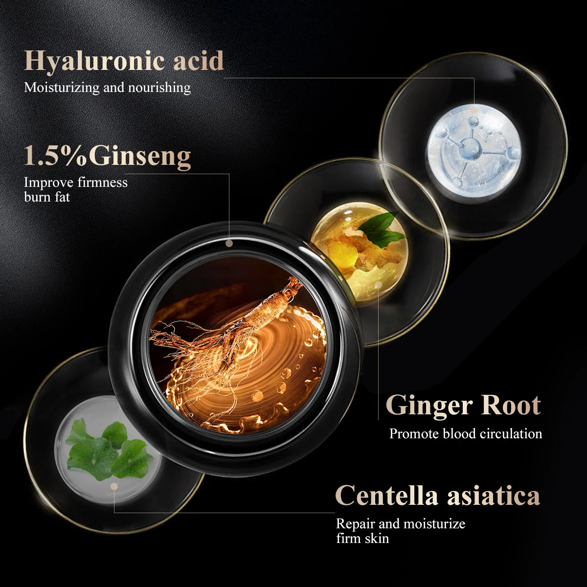 Slimming Cream Fat Burn Hyaluronic Body Cream Exercise Slimming Remove Cellulite Massage Firming Lifting Slim Fast Body Care
