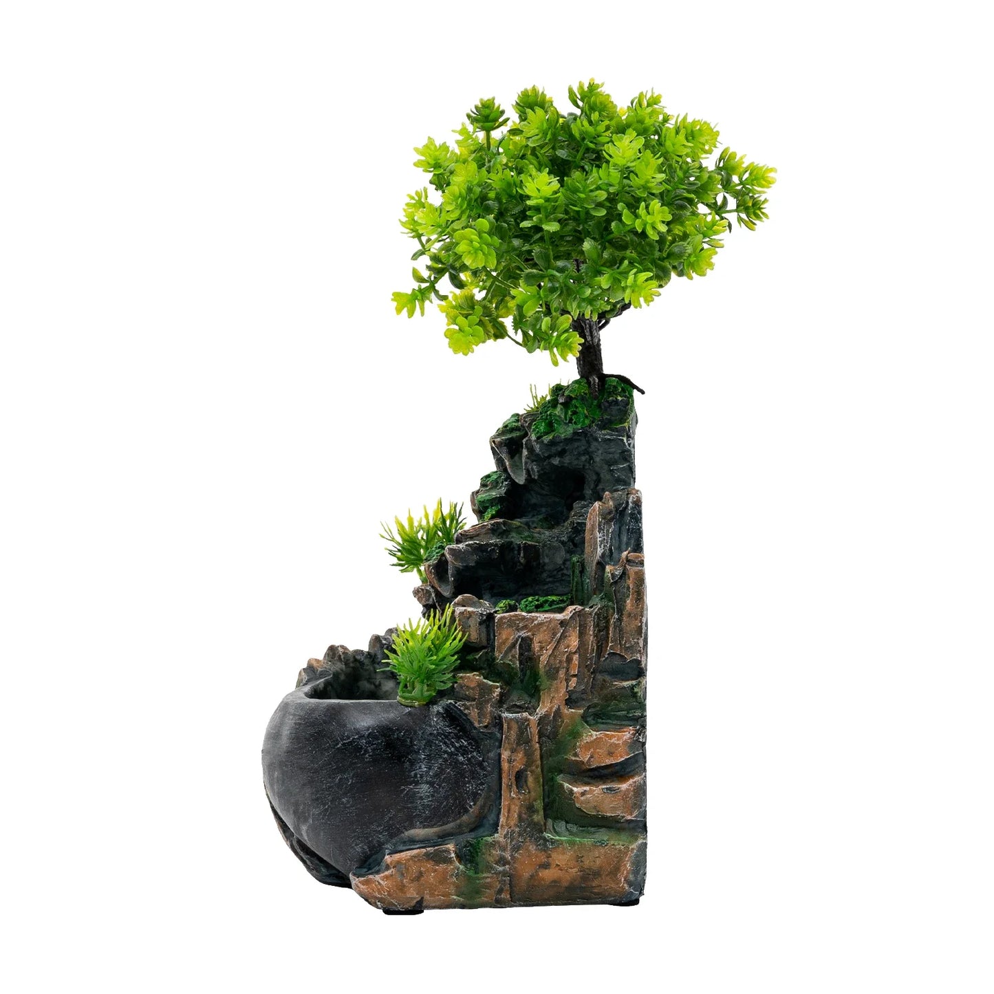 Atomizing Desktop Fountain Humidifier for Office Decor