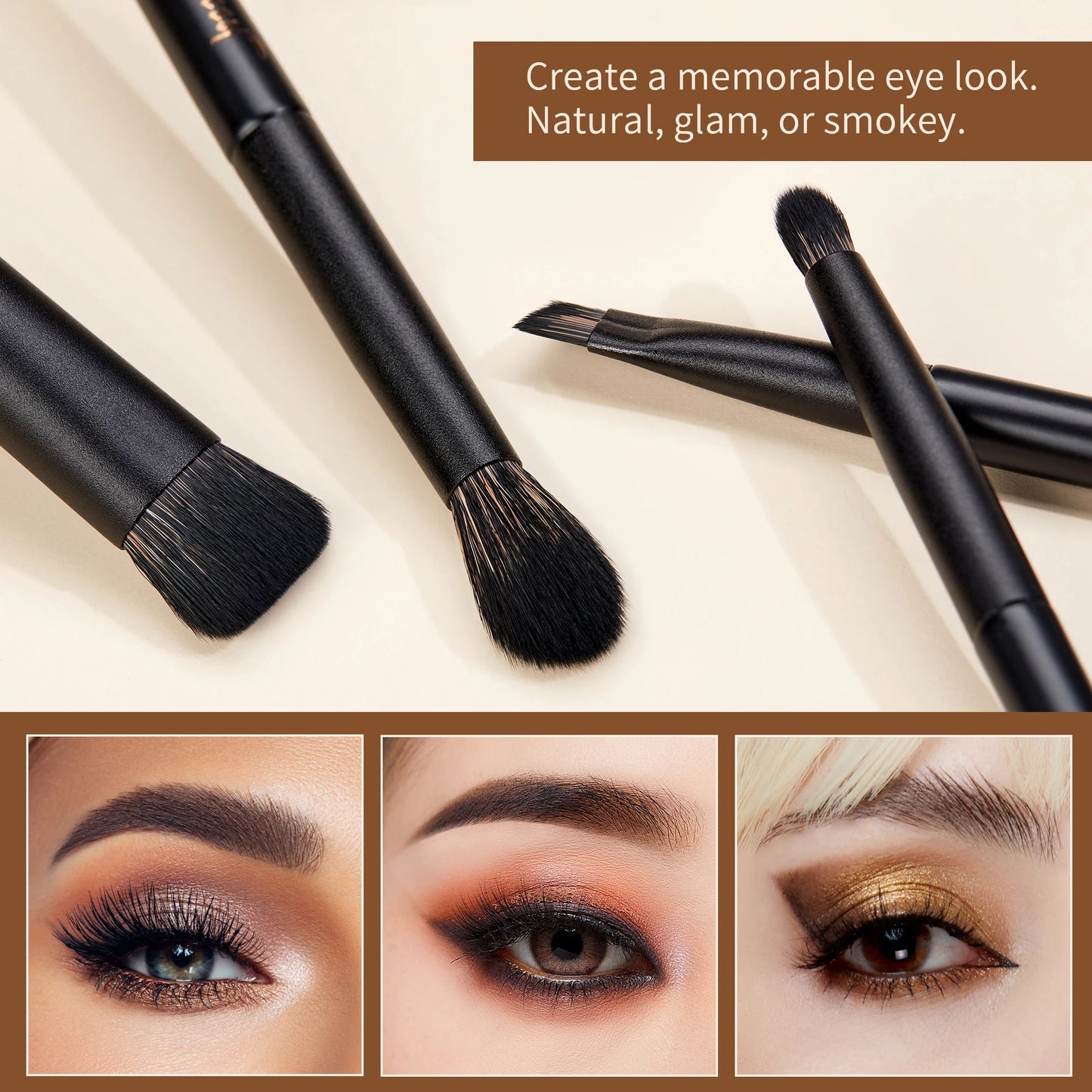 Jessup Makeup Brushes Set 14 Pieces Contour Foundation Powder Eyeshadow Highlight Blending Concealer Liner Model T336