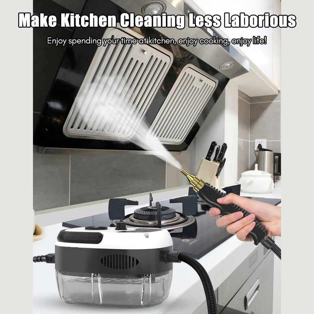 New 110V High Pressure Intelligent Steam Cleaner for Home Kitchen Car and Air Conditioner