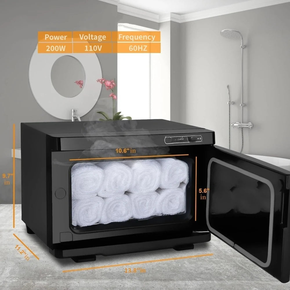 8L Facial and Spa Towel Warmer Auto Reheat for Estheticians