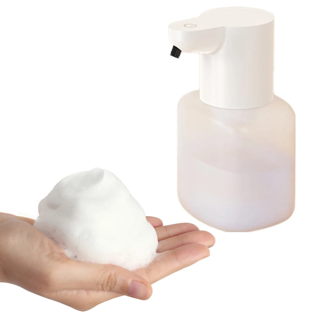 550ml Automatic Soap Dispenser Rechargeable Touchless Liquid Soap Dispenser 4 Gears Electric Sanitizer Dispenser for Home and Office