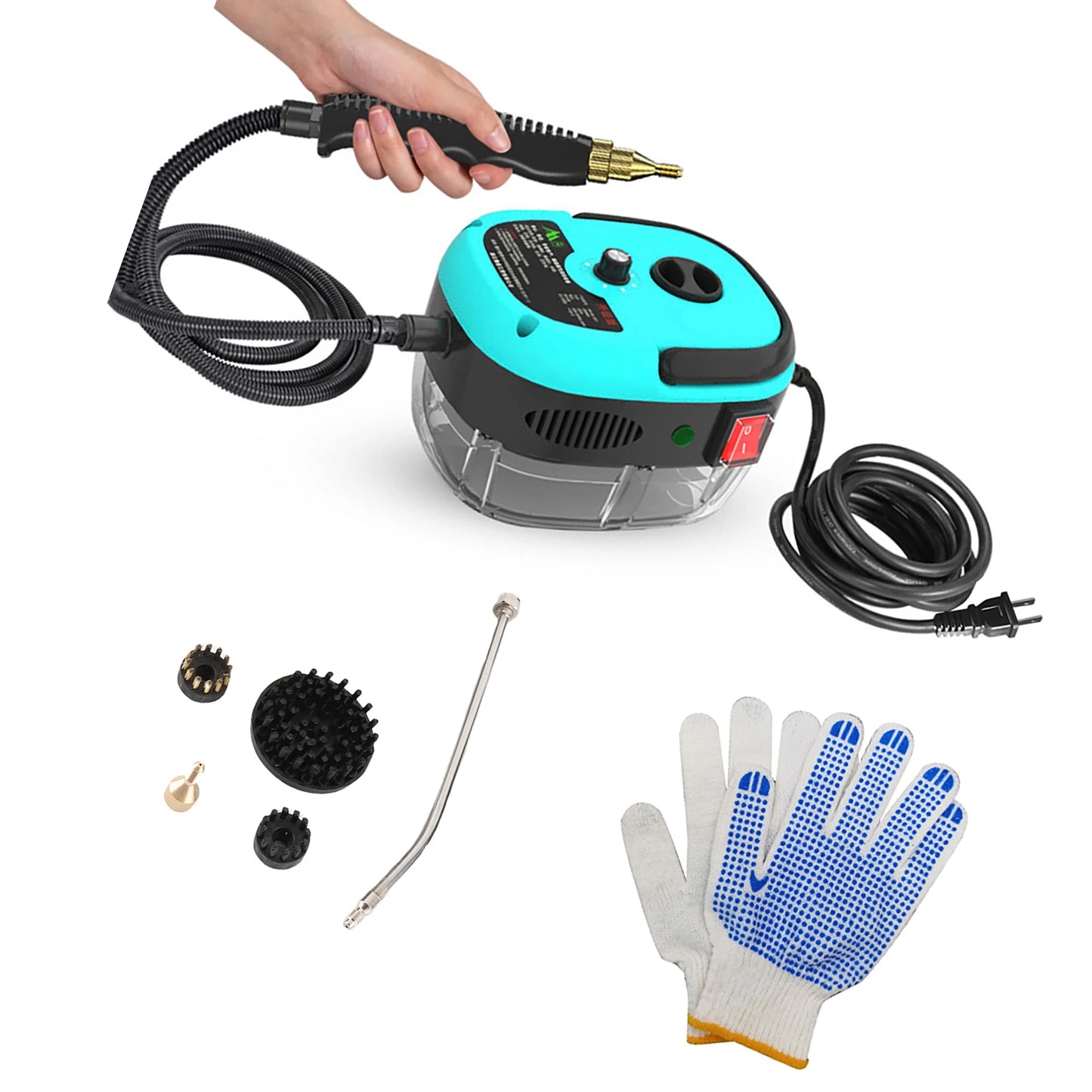 New 110V High Pressure Intelligent Steam Cleaner for Home Kitchen Car and Air Conditioner