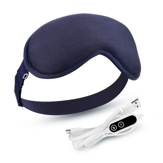 Electric Heated Eye Mask 3 Temperature 6 Vibration Modes