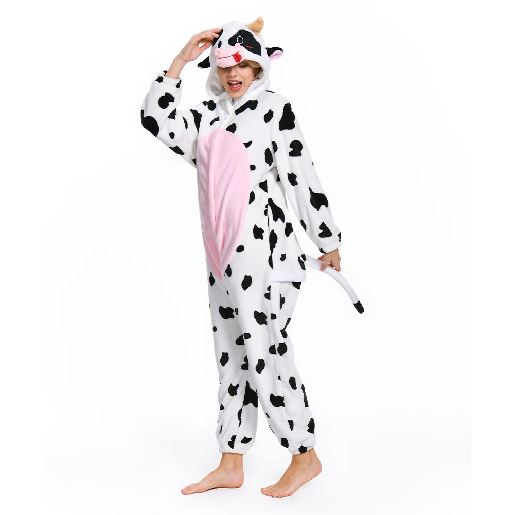 Halloween Animal Kigurumi Adult Plus Size Onesie Costume
