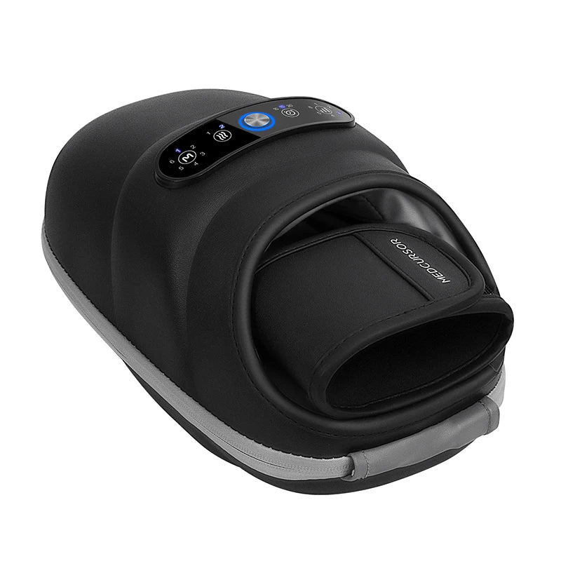 Wireless Electric Hand Massager with Air Compression and Hot Compress for Palm Acupoint Relaxation and Muscle Relief