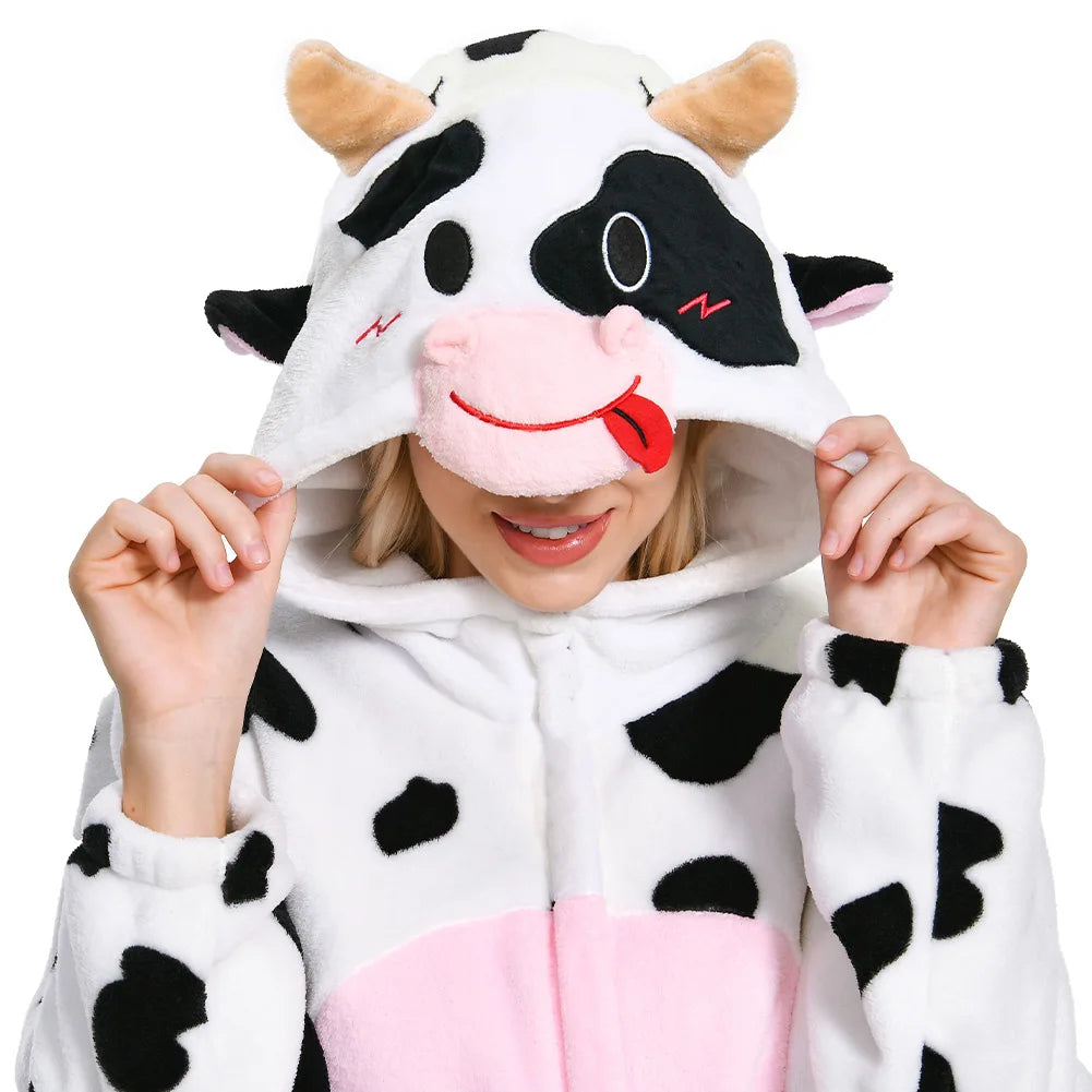 Halloween Animal Kigurumi Adult Plus Size Onesie Costume