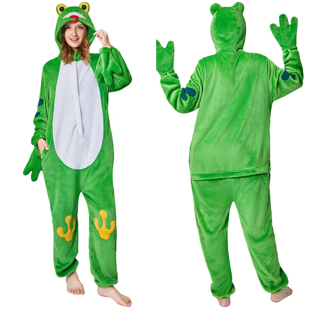 Halloween Animal Kigurumi Adult Plus Size Onesie Costume