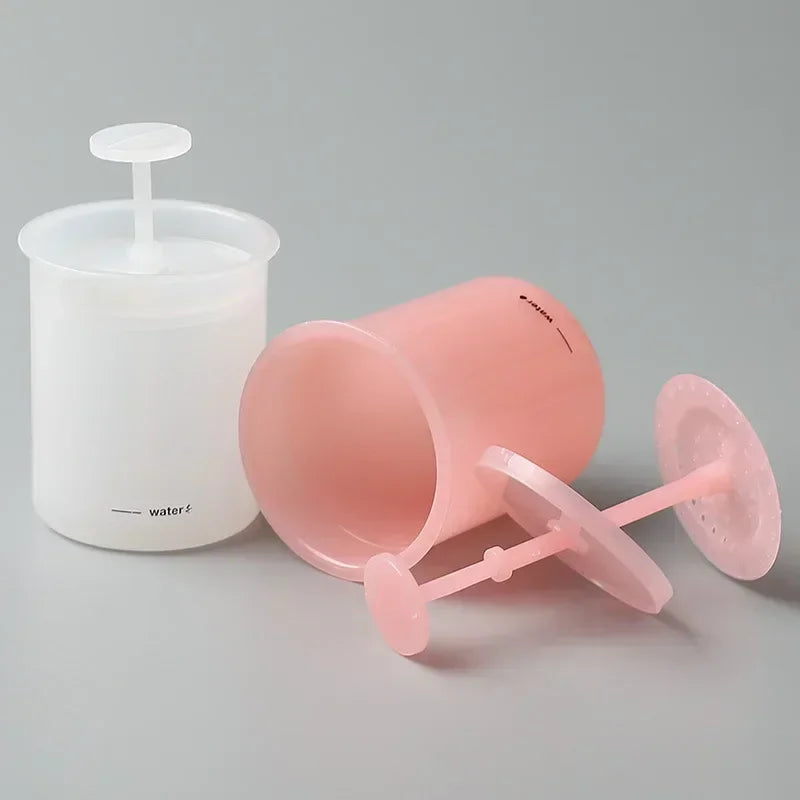Foaming Clean Tool Simple Face Cleanser Shower Bath Shampoo Foam Maker Bubble Foamer Device Cleansing Cream Reusable
