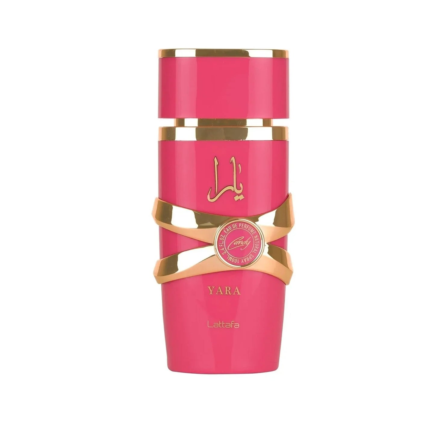 Lattafa 2 Piece Fragrance Set for Women Yara Eau De Parfum Spray 3.4 Ounce Yara Candy Eau De Parfum Spray 3.4 Ounce
