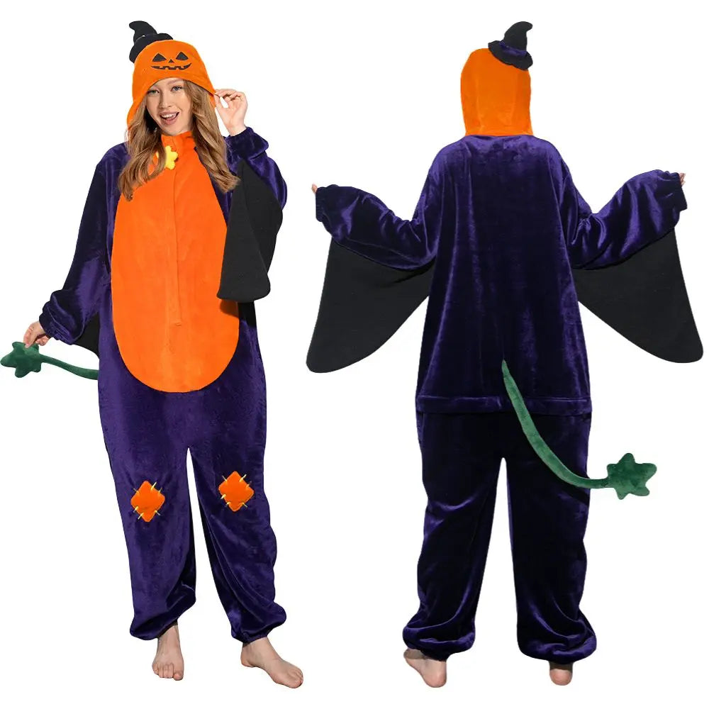 Halloween Animal Kigurumi Adult Plus Size Onesie Costume