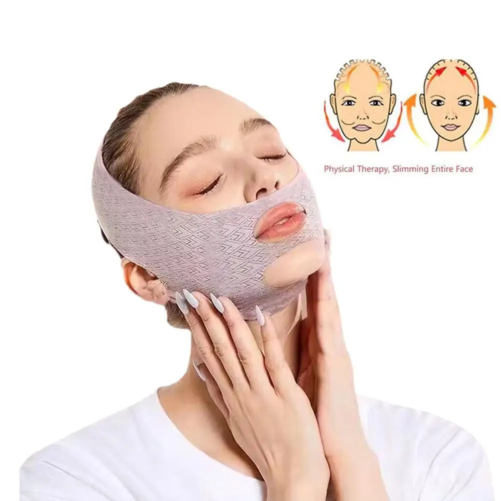 Chin Cheek Slimming Bandage V Line Lifting Mask V Shaper Face Lift Sleeping Mask Anti Wrinkle Strap Band Beauty Health Skin Care