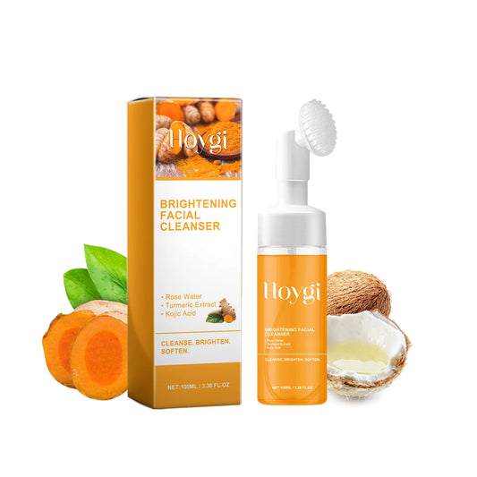 Turmeric Facial Cleanser Deeply Cleanses Reduces Acne Marks Moisturizes Brightens Complexion