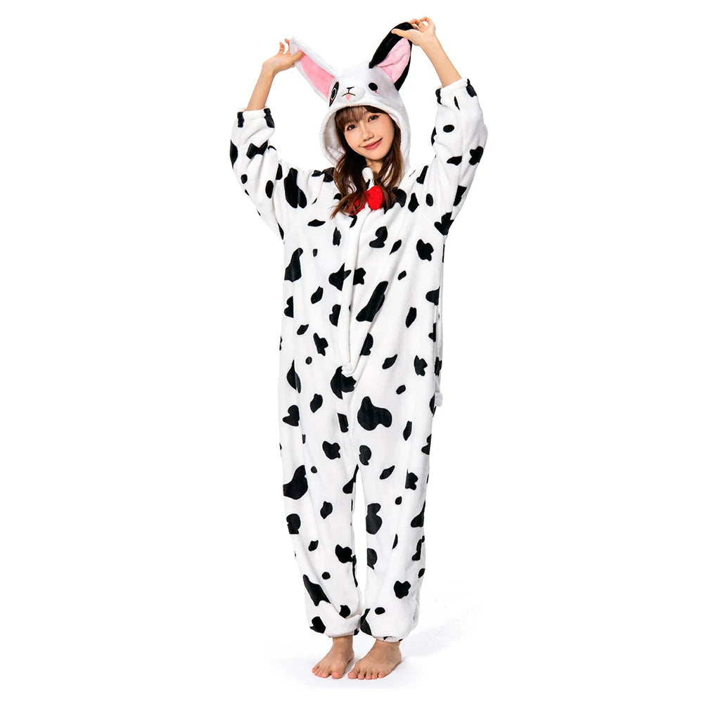 Halloween Animal Kigurumi Adult Plus Size Onesie Costume