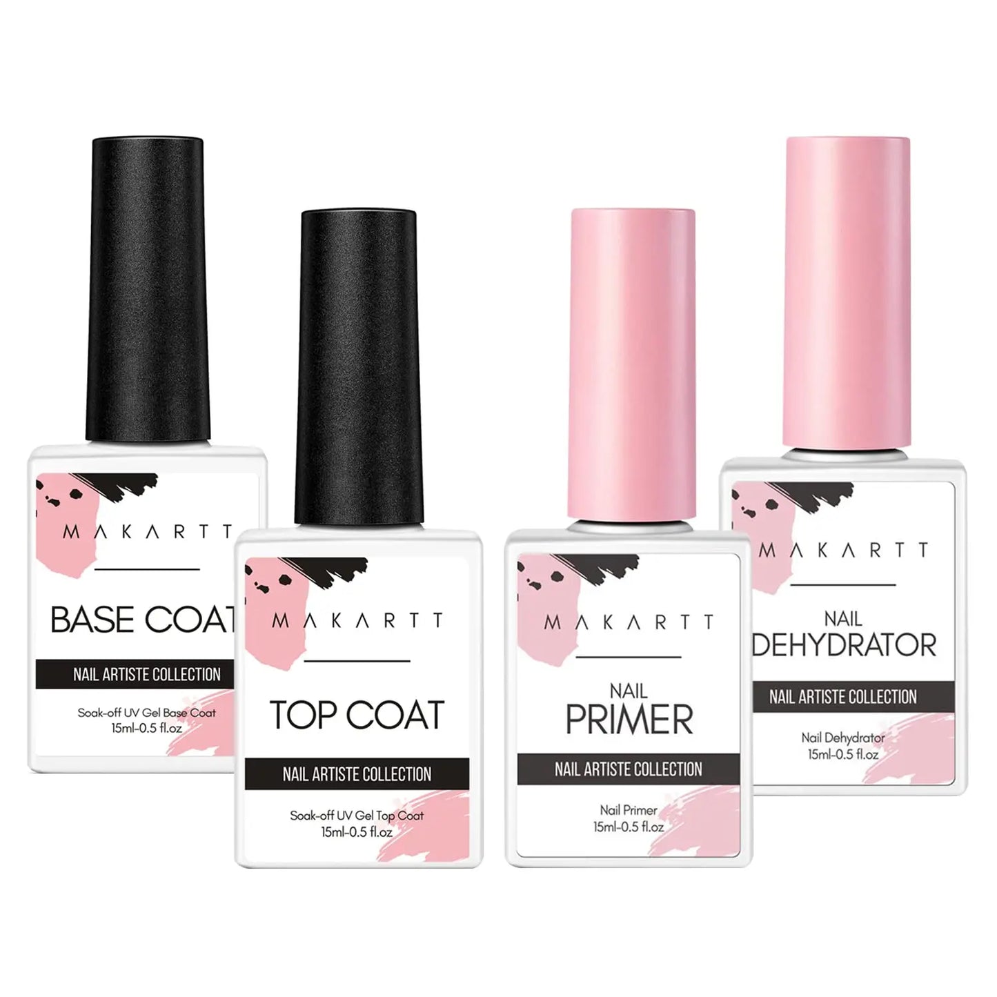 Makartt Nail Dehydrator and Nail Primer Bonder for Superior Bonding Gel Nail Polish