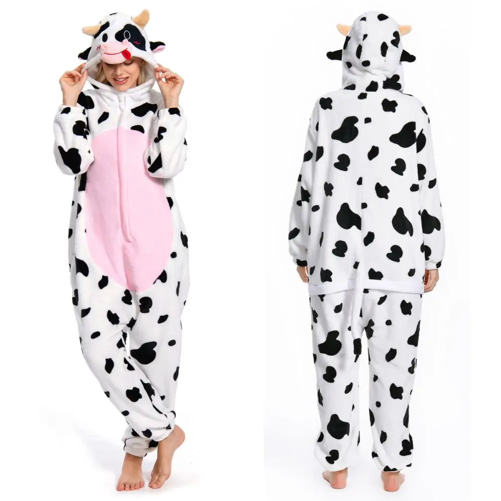 Halloween Animal Kigurumi Adult Plus Size Onesie Costume