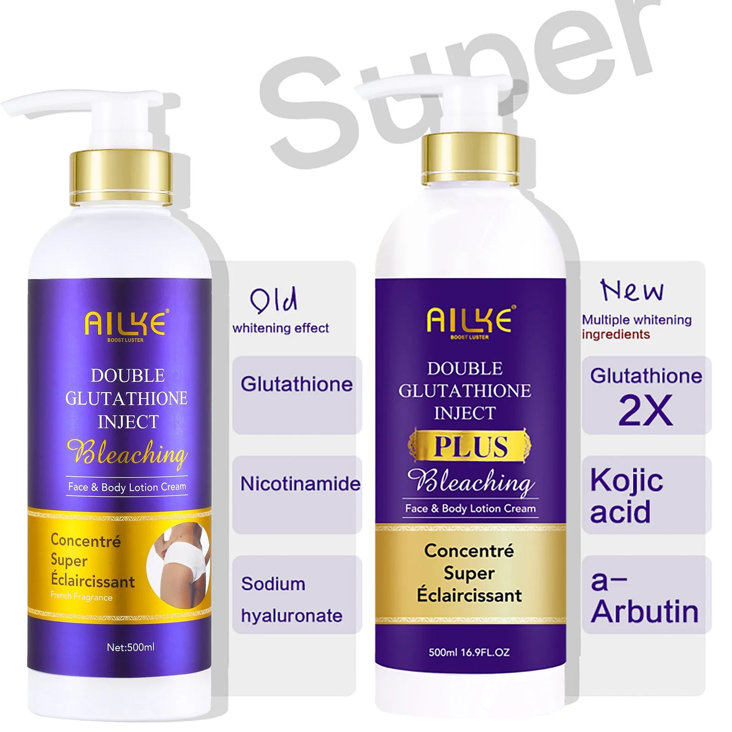 Ailke Anti Black Spots Intensive Serum Brightening Serum for Even and Radiant Complexion Face Care Against Dark Spots 120 ml