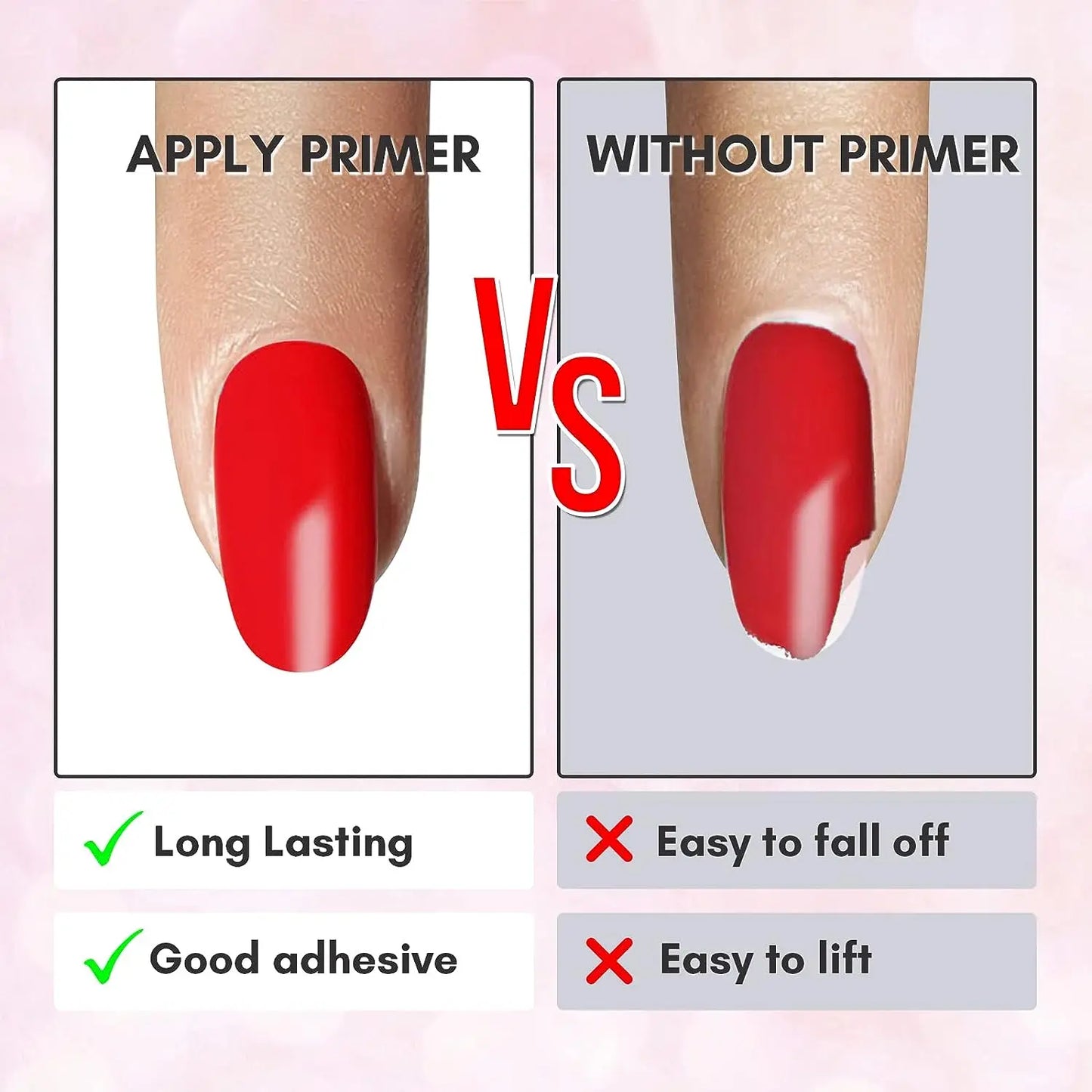 Makartt Nail Dehydrator and Nail Primer Bonder for Superior Bonding Gel Nail Polish