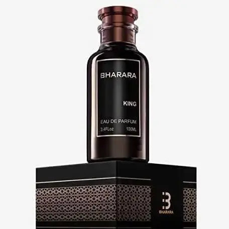 Original Bharara King Eau de Parfum for Men Long Lasting Fragrance 3.4 Ounce Men's Cologne