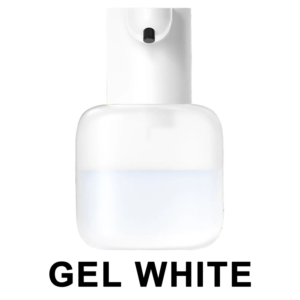 550ml Automatic Soap Dispenser Rechargeable Touchless Liquid Soap Dispenser 4 Gears Electric Sanitizer Dispenser for Home and Office