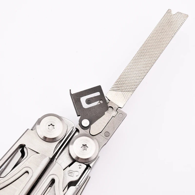 Daicamping DL30 Replaceable Parts Manual Multi Tools Set Folding Blades Cutters Survival Gear Plier Knife