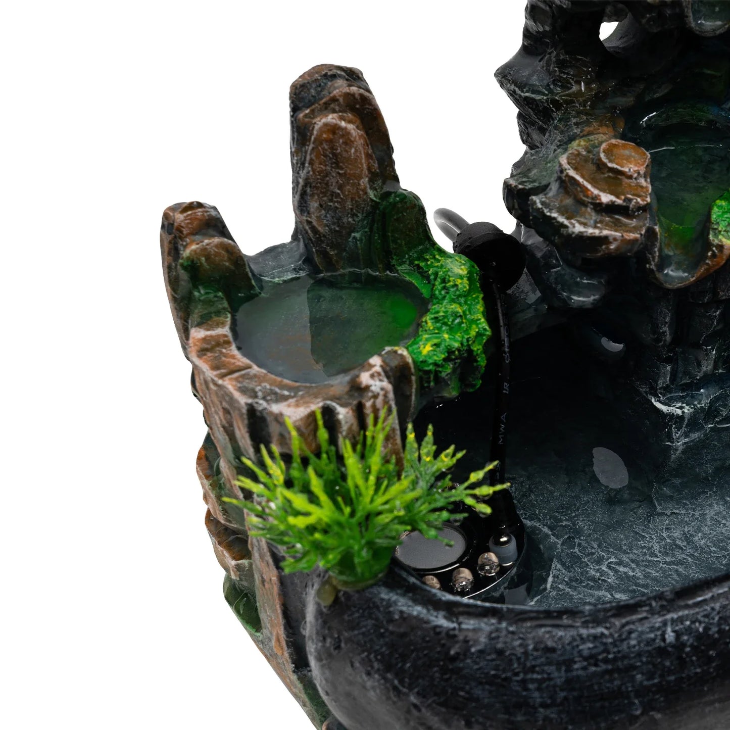 Atomizing Desktop Fountain Humidifier for Office Decor