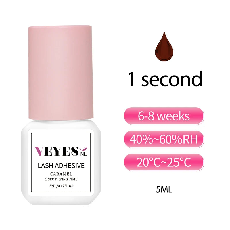 Veyes Inc Eyelash Extensions Glue 5 Days Free Shipping from US Veyelash 7 Weeks Retention Volume Lash Adhesive Makeup Tools