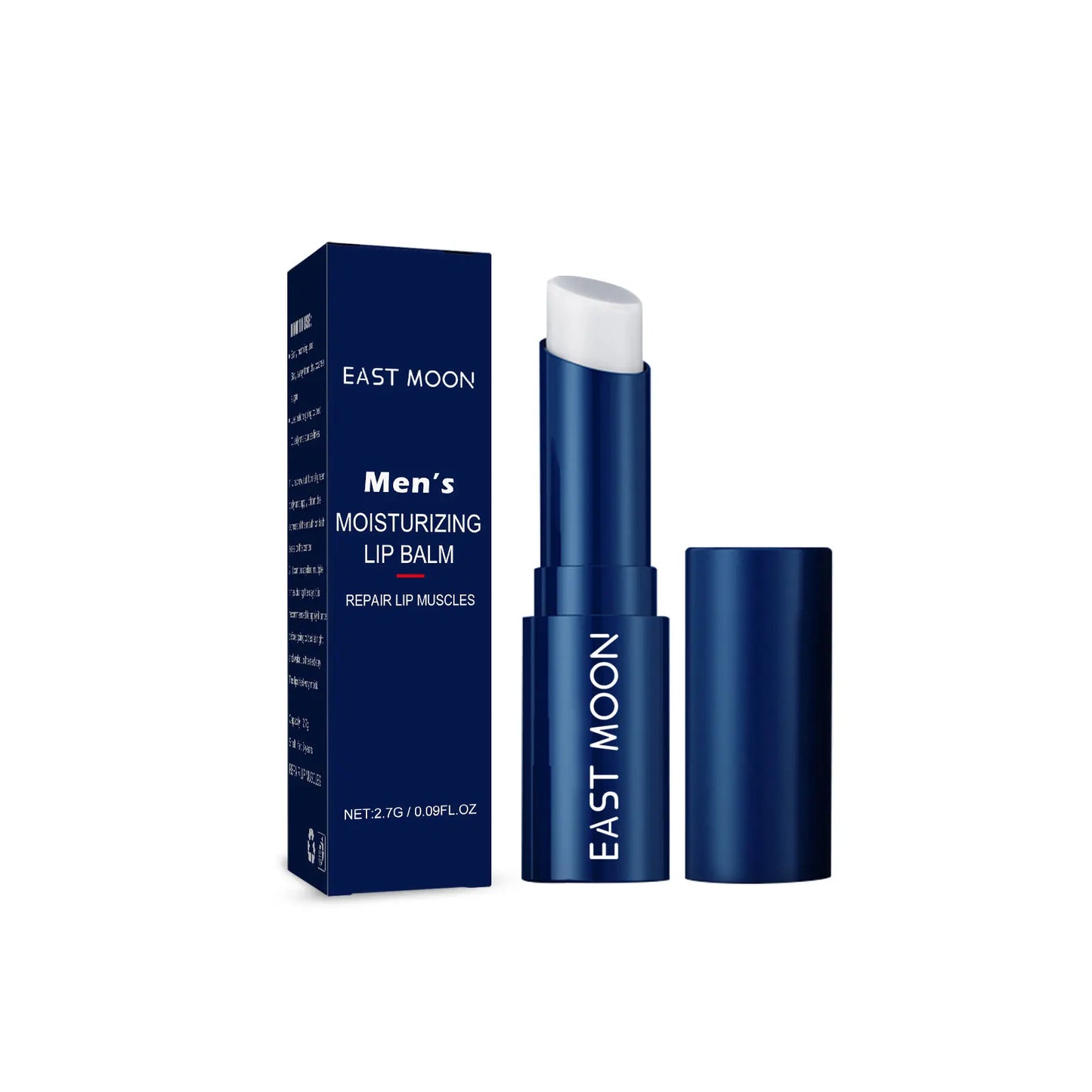 EELHOE Men's Lip Balm Moisturizing Deep Care Prevent Dry Cracking Lasting Hydration for Winter